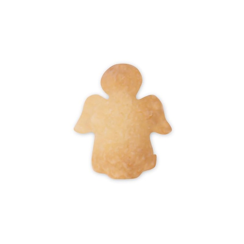 Staedter Mini Angel Cookie Cutter, Silver, 1.5 cm