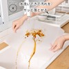 Sarademama Cupboard Protective Sheet, Translucent, EVA, Anti-Slip, Washable, Free Cut,