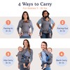Beco Gemini Criss-Cross Baby Carrier 4 Positions