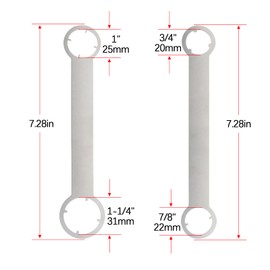 Filloman Disassembly tool: Antenna frame nut wrench