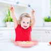 3pcs Toddler Divided Plate Set Silicone Baby Suction Plate Anti