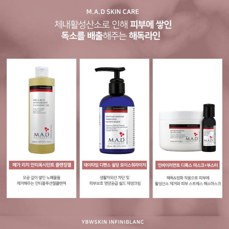 Mad Skin Care Environment Mask 240g + Booster Serum 30g