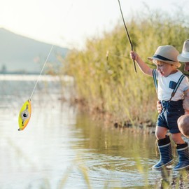 LED Fishing Lures | Deep Drop Underwater Fishing Lure Light | Attractants Halibut Trolling Bait for Saltwater Freshwater Walleye Offshore