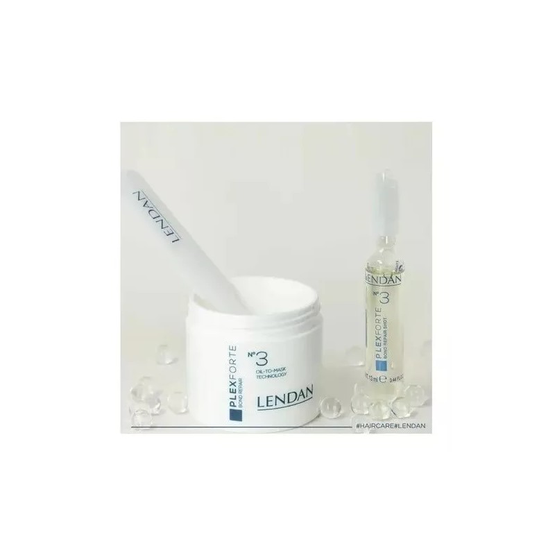 Lendan Plex Forte #3 Bond Repair Shot Mask 6x13ml Reparación