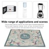 Coffee Maker Mat Absorbent Spill Proof Waterproof Scratch Resistance Coffee