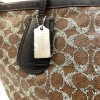 COACH F33504 TAXI ZIP TOP TOTE IN SIGNATURE COATED CANVAS