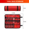 13 Pcs Precision Pick and Hook Tool Set with Clip