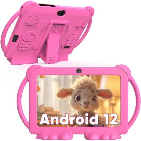 Kids Tablet 7 inch, Android 12 Tablet for Kids, 4GB