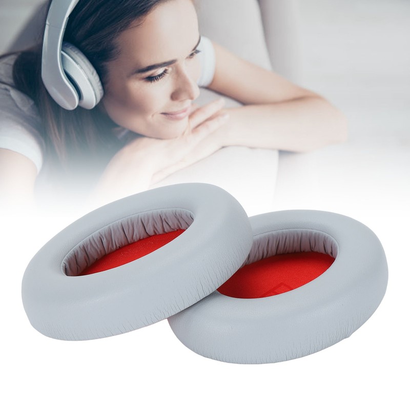 Headphone Earpads Replacement Protein Leather Headset Ear Cushions for 1MORE