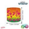 Super Spring - Butterfly from Deluxebase. 2.5inch Creature Rainbow Springy
