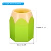 PATIKIL Pencil Holder, Pen Holder for Desk Cute Plastic Pencil