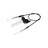 MZA Set: Special Quick Throttle Handle + Throttle Cable -