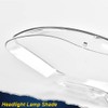 PIT66 Headlight Lens Cover, Compatible with 2006-2016 Chevy Impala Limited