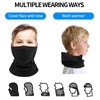 Pukavt 2 Pack Ski Balaclava Face Mask for Kids Age