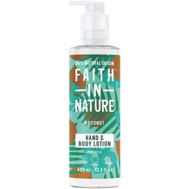 Faith In Nature Hydrating Coconut Hand & Body Lotion 400ml
