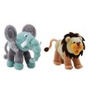 Creativity Street Pom Pon Animal Kit, Lion & Elephant, Assorted