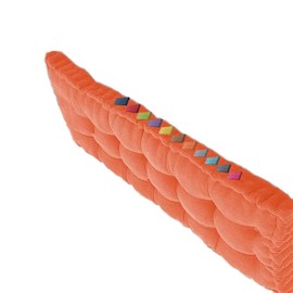 Bench Cushion Outdoor Indoor Bay Window Seat Cushion, Kitchen Dinning Bench Porch Seat Pads, 2/3/4 Seater Thick Chair Cushion Sofa Pads for Outdoor/Indoor Patio Furniture(Style4,35.4x15.7in/90x40cm)