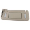 Gray Driver Side Sun Visor with Mirror Replacement for Escalade