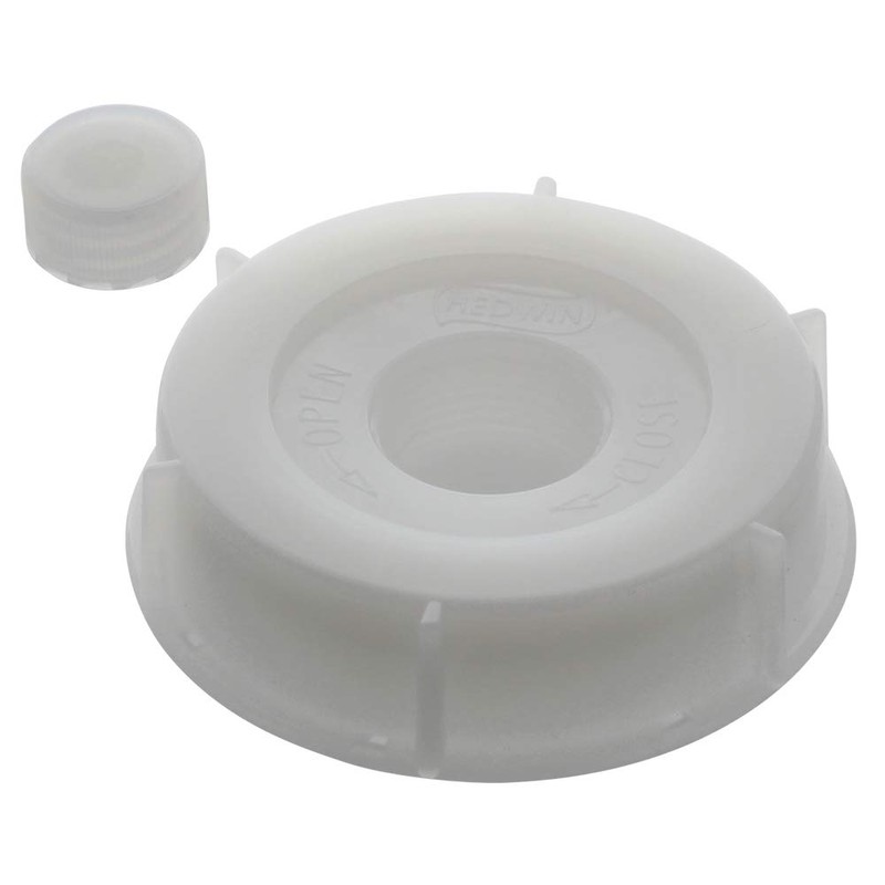 Replacement Caps For 5 Gallon Plastic Hedpack - 1 Large