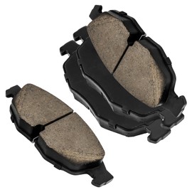 KAC - Premium Ceramic Front Brake Pads for Chrysler 2001-2005 Sebring 2.7L, Dodge 2001-2005 Stratus 2.4L, Chrysler 2006 Sebring, 2001-2005 Sebring 2.4L, Dodge 2006 Stratus, 2001-2005 Stratus 2.7L
