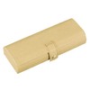 CHARMANT SH462 Glasses Case, Lightweight, Box-Shaped, Buttons, Magnet-free, Compact, Stylish,
