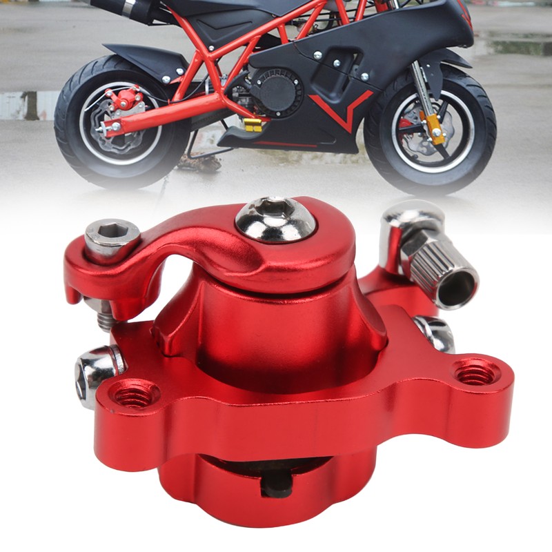 50.5mm Rear Disc Brake Caliper CNC Aluminium Alloy for MBX10