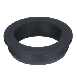 QUARKZMAN T Type Rubber Grommet Holder Diameter 51.3mm Inner Diameter 40mm Seal Protector Flexible Hole Plug for Cable Pipe Black