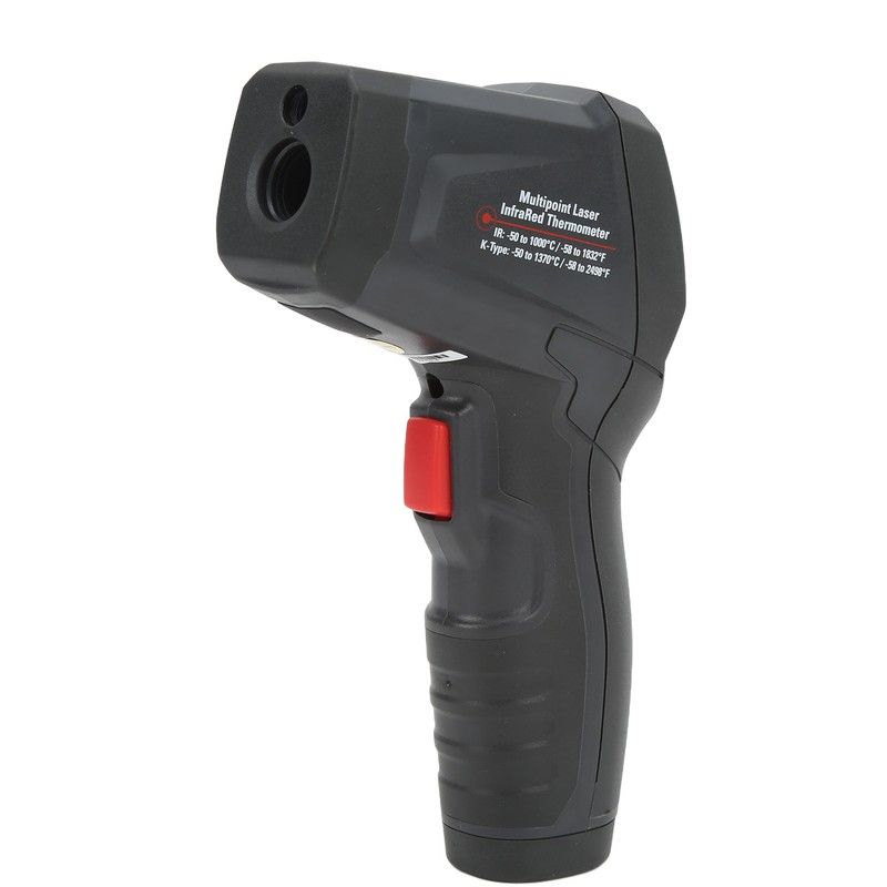 DT‑836 Ring Infrared Thermometer Industrial Laser Temperature Meter for Security