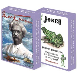 Mark Twain Playing Cards