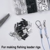 Fishing Crimping Pliers + 500pcs Fishing Crimp Sleeves Kit, Fishing