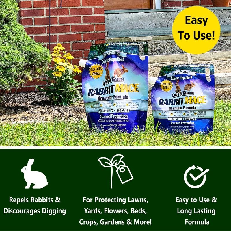 Rabbit MACE Granular Rabbit Repellent - Size: 30 lb