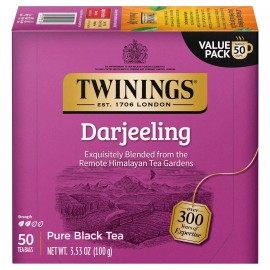 Twinings Darjeeling Black Tea Bags - 50 count