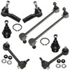 Detroit Axle - AWD Front 8pc Suspension Kit for 14-17