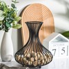 Tebery Metal Black Wine Cork Display Holder, Wine Stopper Collector,