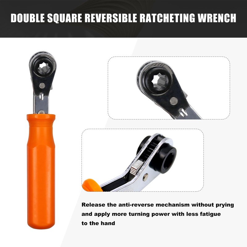 Frtcaty 2PCS Slack Adjuster Release Tool Kit – Includes Double