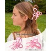 4 PCS Large Hair Clips for Women Butterfly Clamp Clips