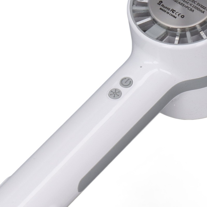 Handheld Cooling Fan USB Rechargeable Semiconductor Refrigeration Hand Fan with