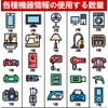 WAKARIGO Electromagnetic Wave Prevention Sheet, Electromagnetic Wave Prevention Seal, 99.9%