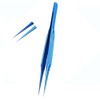 beiyaiey 2 Piece Maintenance Tool of Titanium Alloy Tweezers Machine