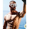 seasprint Swim Goggles, Wide View Clear View Swimming Goggles for