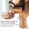 Shoonlo Barba Kit Cuidado, 8 en 1 Kit Barba Hombre