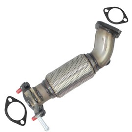 Northeastern Exhaust | Stainless Steel Exhaust Front Flex Pipe Compatible for 2011-2014 Hyundai Sonata 2.4L | With Sport Package | Free Gaskets Included | Automotive Replacement Part