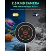 Pawfly WiFi Automatic Fish Feeder for Aquariums, Smart Auto Fish