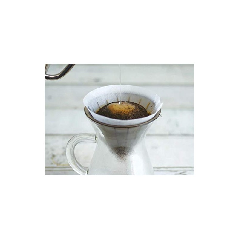 KINTO SCS 27633 Cotton Paper Filter, 2 Cups, Coffee, Hand