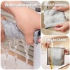 HNNFMY 10PCS Double Layer Wire Dishwashing Cloths Non Scratch Multipurpose