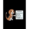 Beagle Beagle To Do List NOTEBOOK: Journal Perfect For Writing|