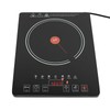 LIYUANJUN 1800W Electric Cooktop, Single Burner Electric Cooktop 8 Gears