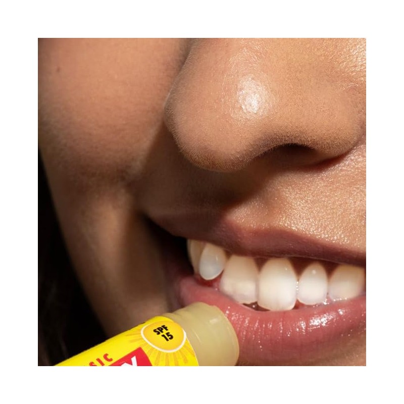 CARMEX Cherry Moisturising Lip Balm Click Stick for Soft, Protected