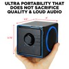 GOgroove SonaVERSE BX Portable Speaker with USB Drive MP3 Playback