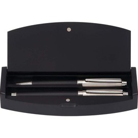 Alex Navarre 3 Piece Pen Set In Wood Gift Box (GFWPB2)